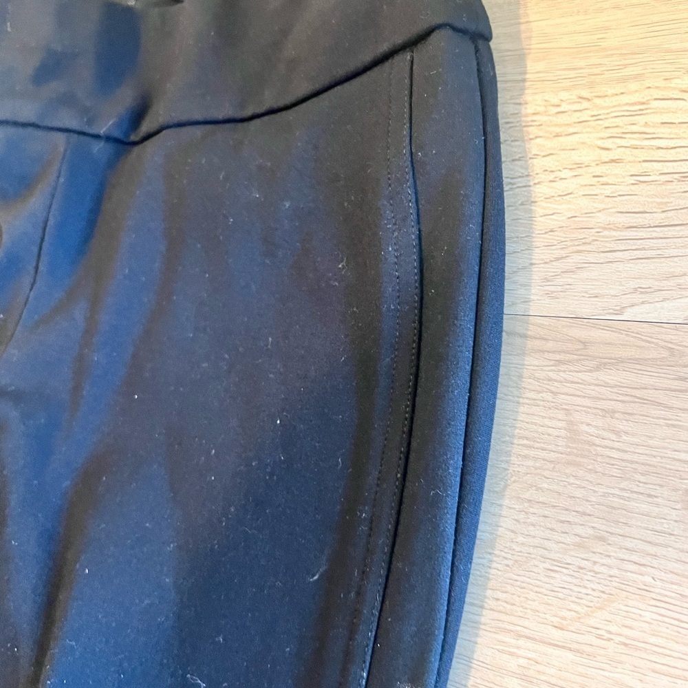 Express Black Highrise Ankle Leggings - Picture 7 of 9